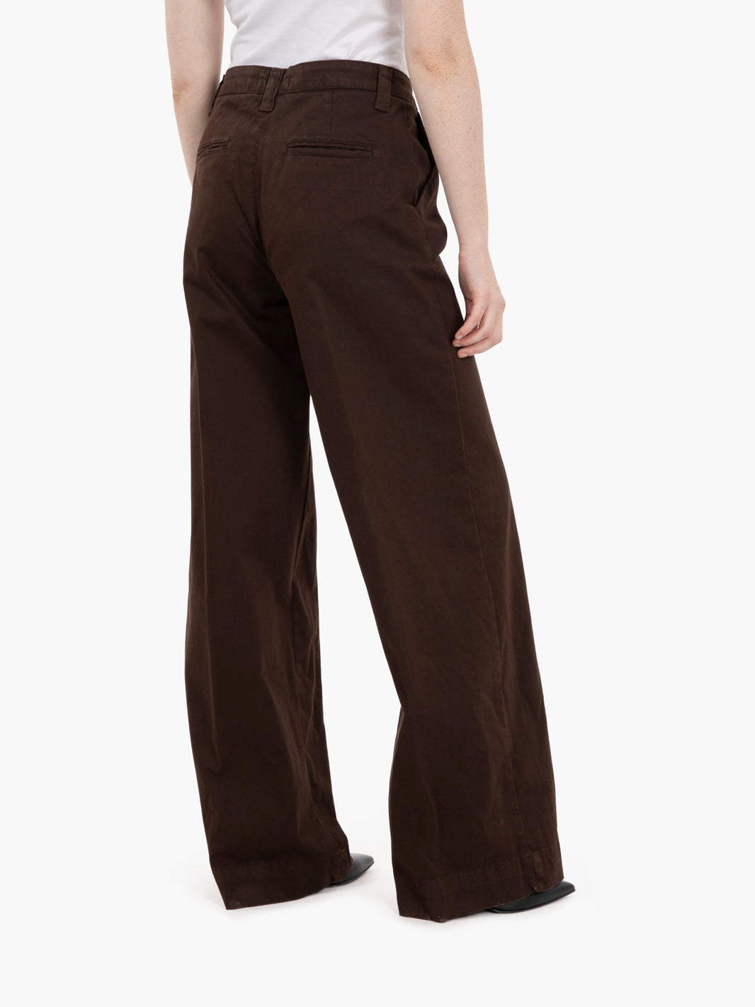Lilly dark palazzo trousers