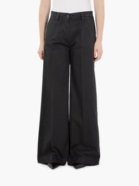 Lilly black palazzo trousers