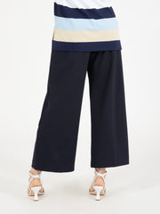 STIMM - Pantaloni Punto Milano blu