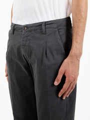 STIMM - Pantaloni Rio chino in cotone grigi