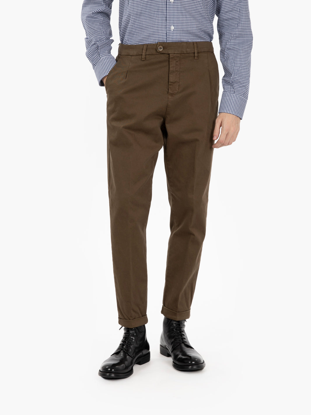 Rio gabardine forest trousers