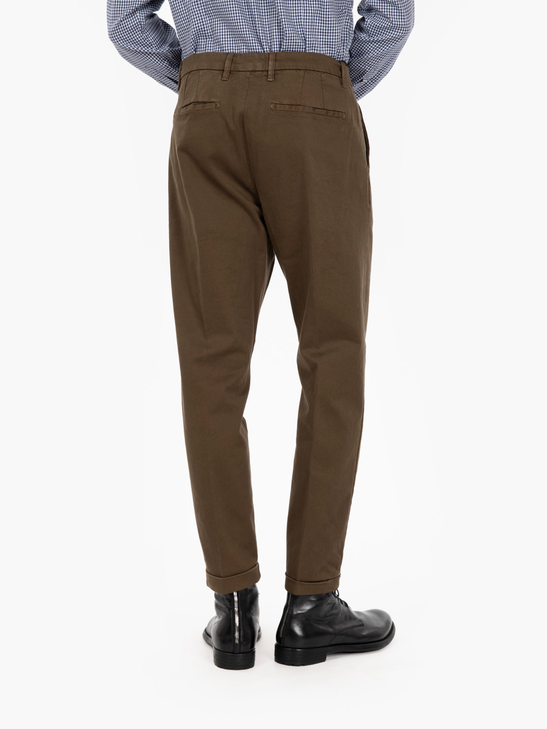 Pantaloni Rio gabardina foresta