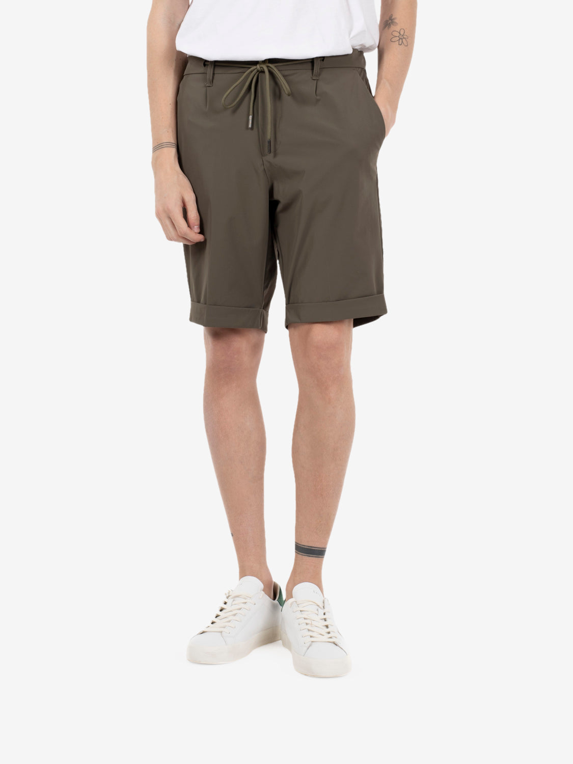 Bermuda in tela Aristide militare
