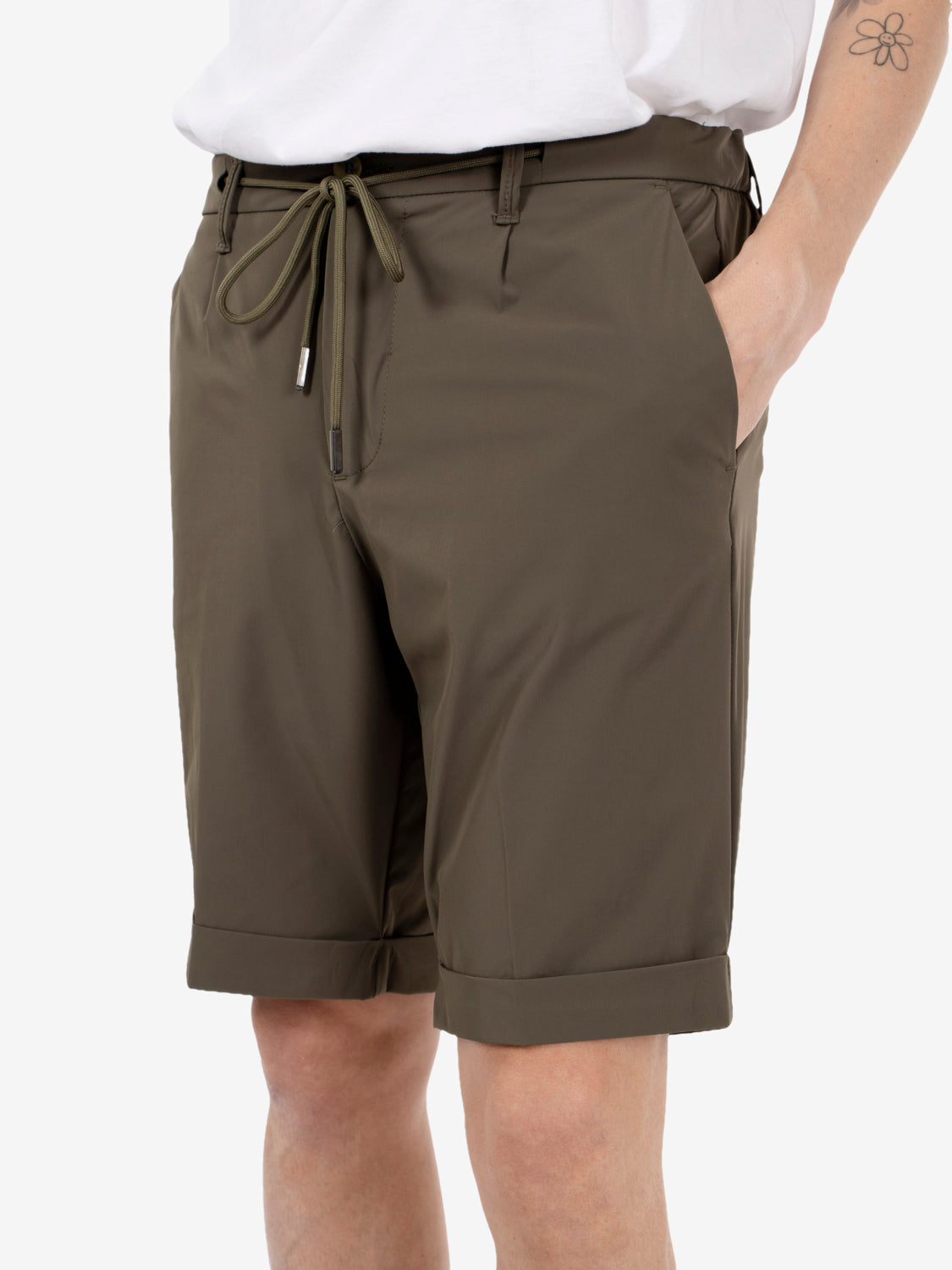 Bermuda in tela Aristide militare