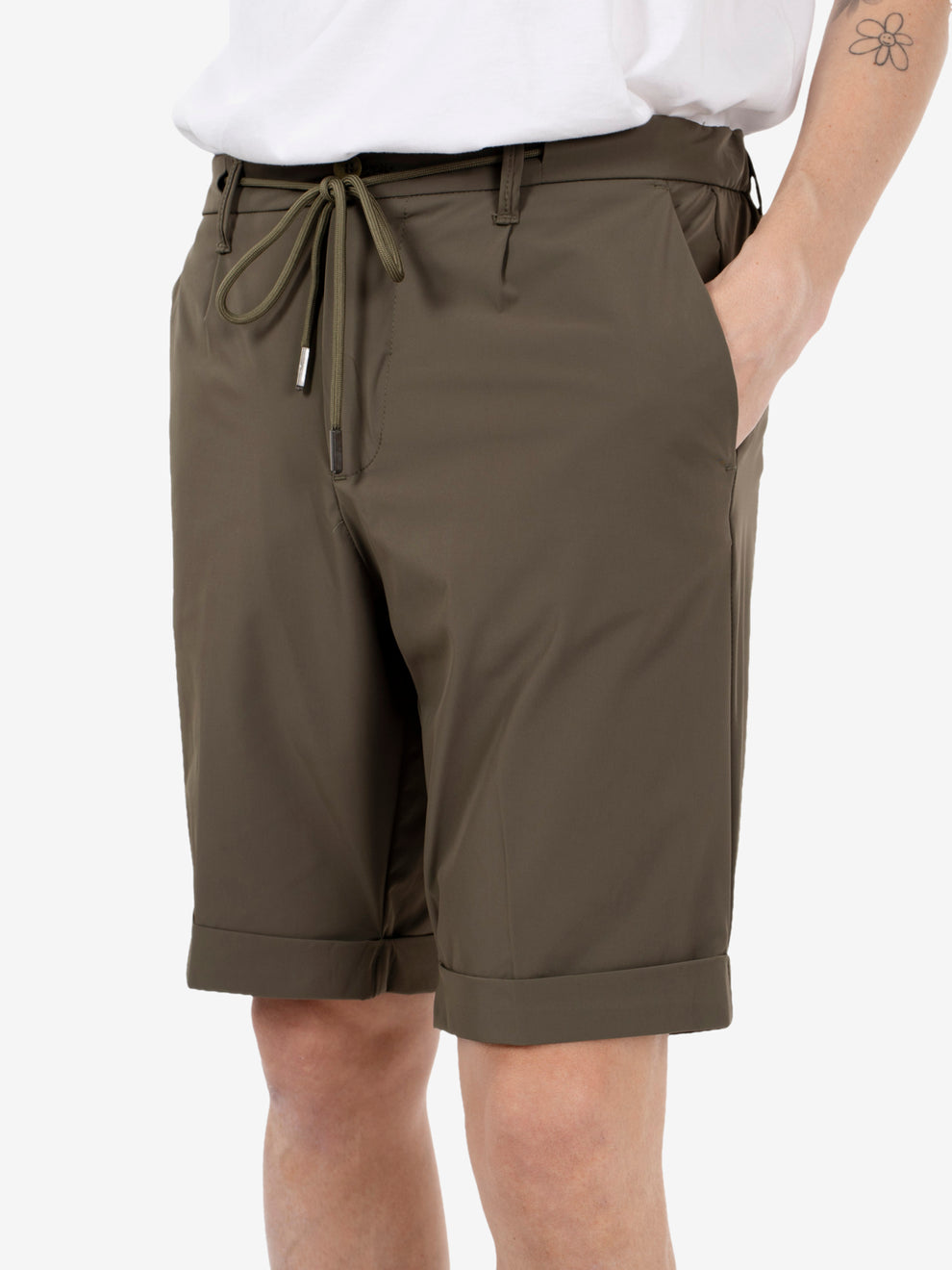Bermuda in tela Aristide militare