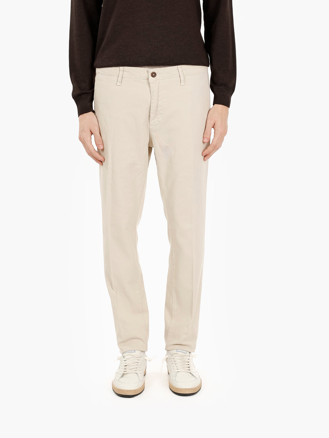 Pantaloni Vienna avorio