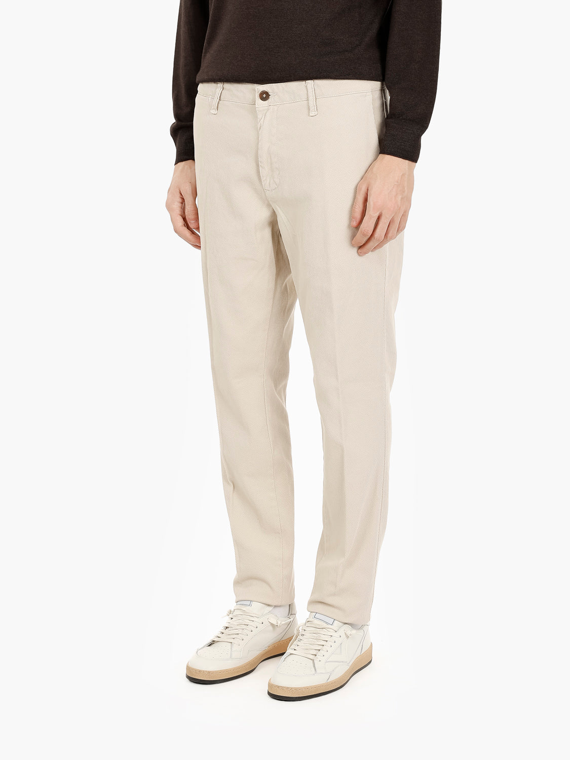 Pantaloni Vienna avorio