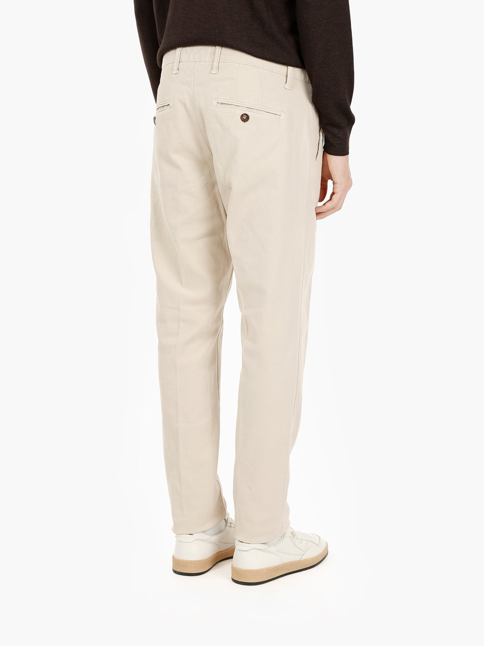 Pantaloni Vienna avorio