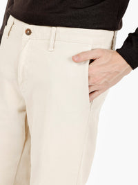 Vienna ivory trousers