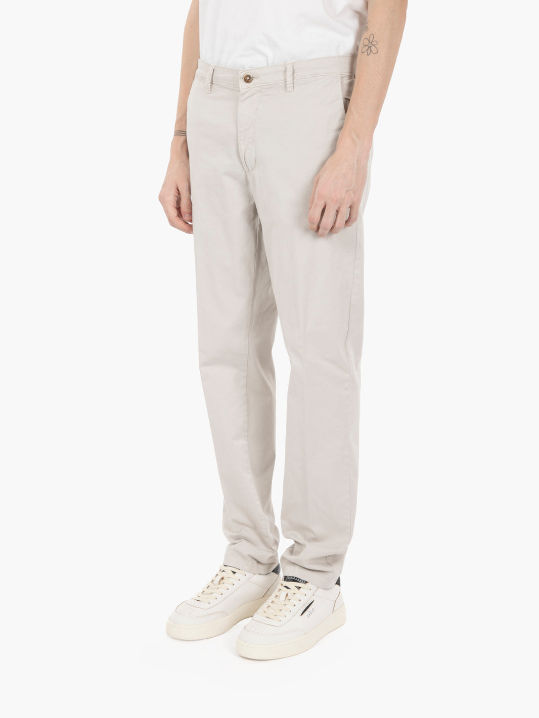 Pantaloni Vienna off white