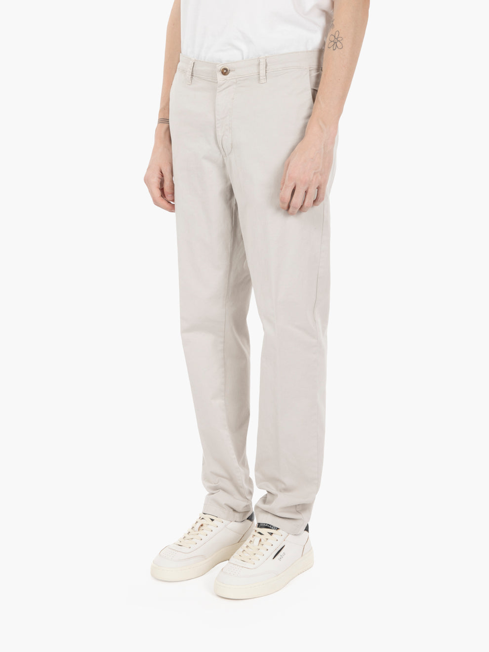 Pantaloni Vienna off white