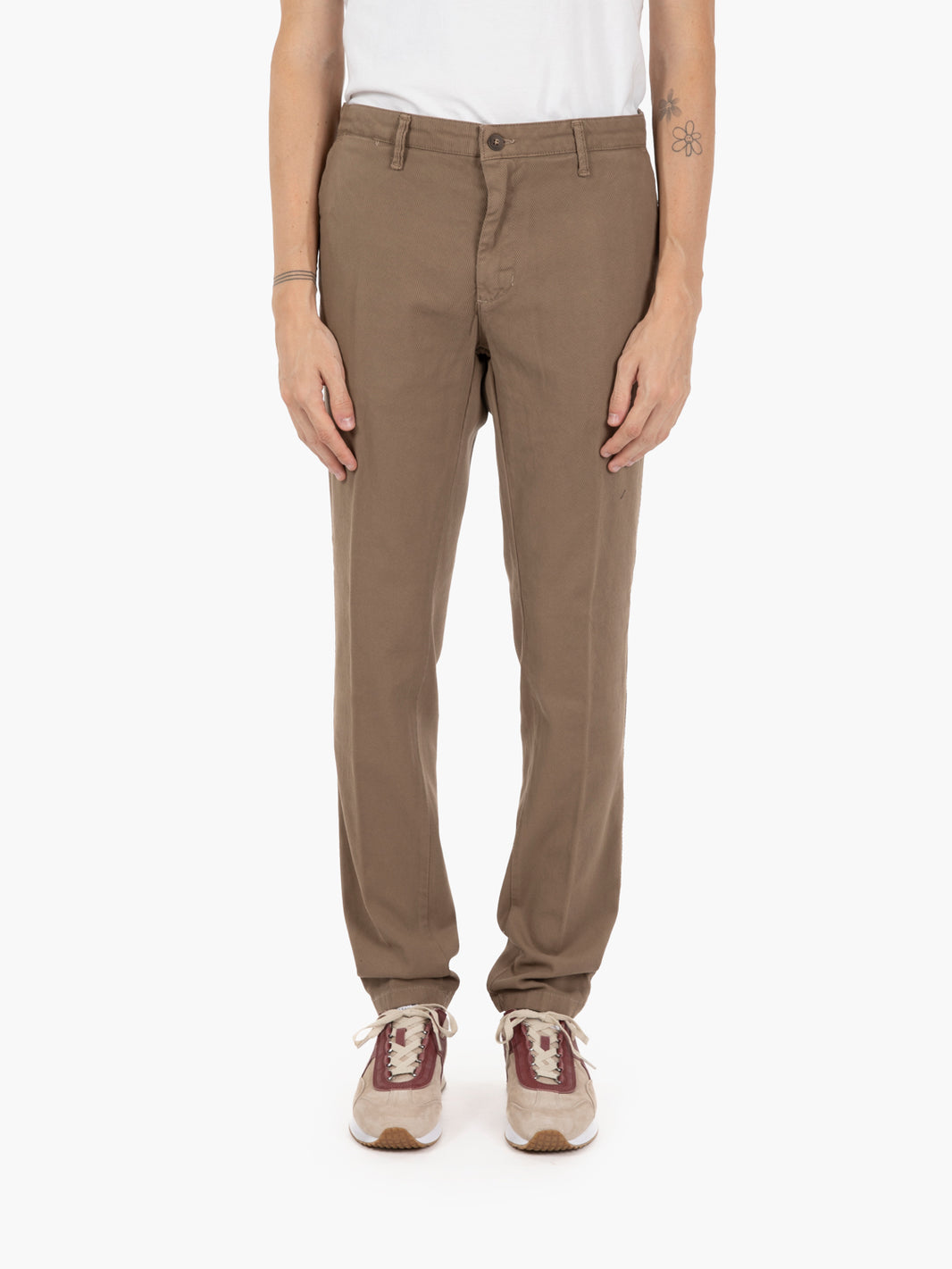 Pantaloni Vienna fango