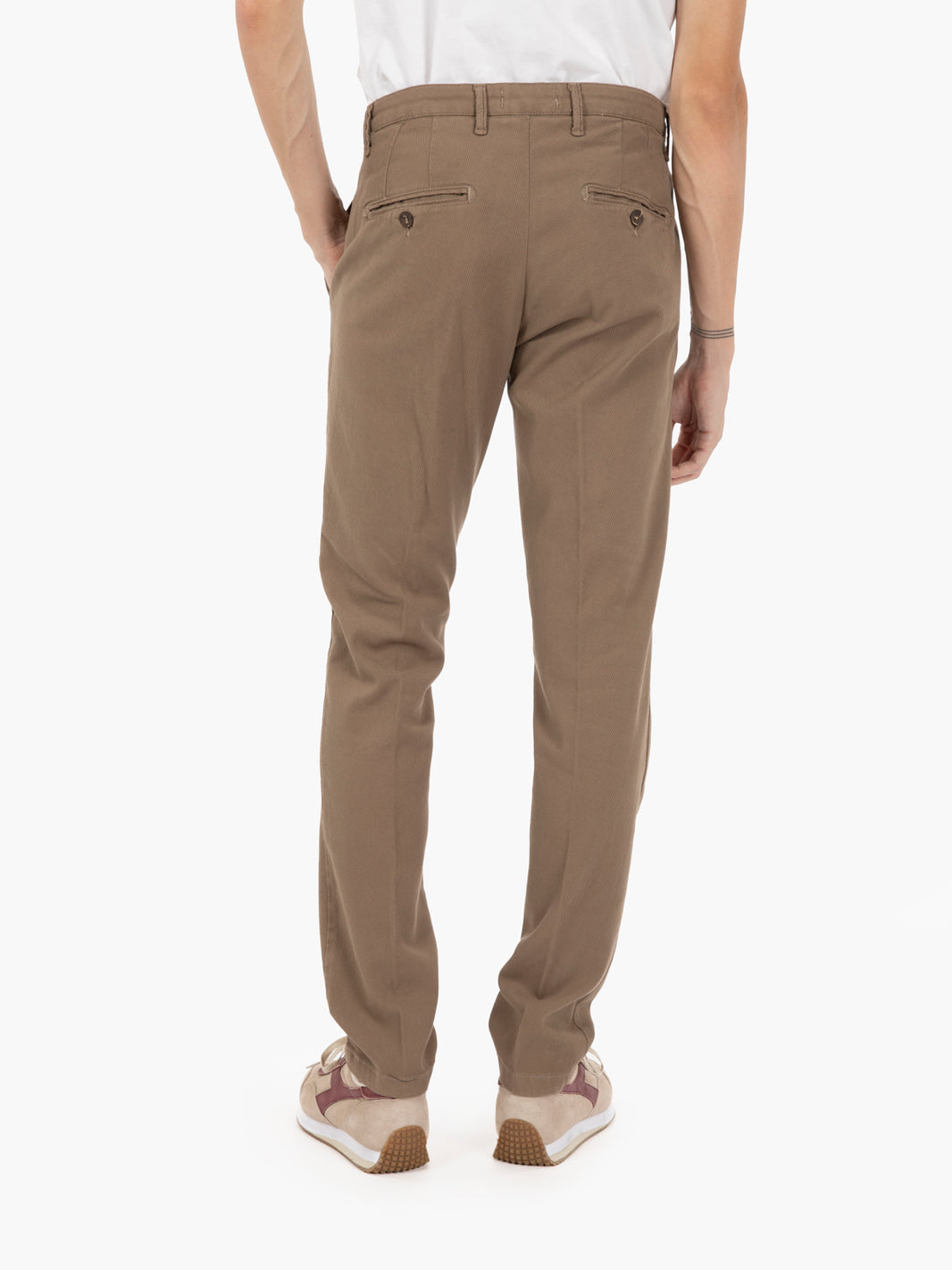 Pantaloni Vienna fango