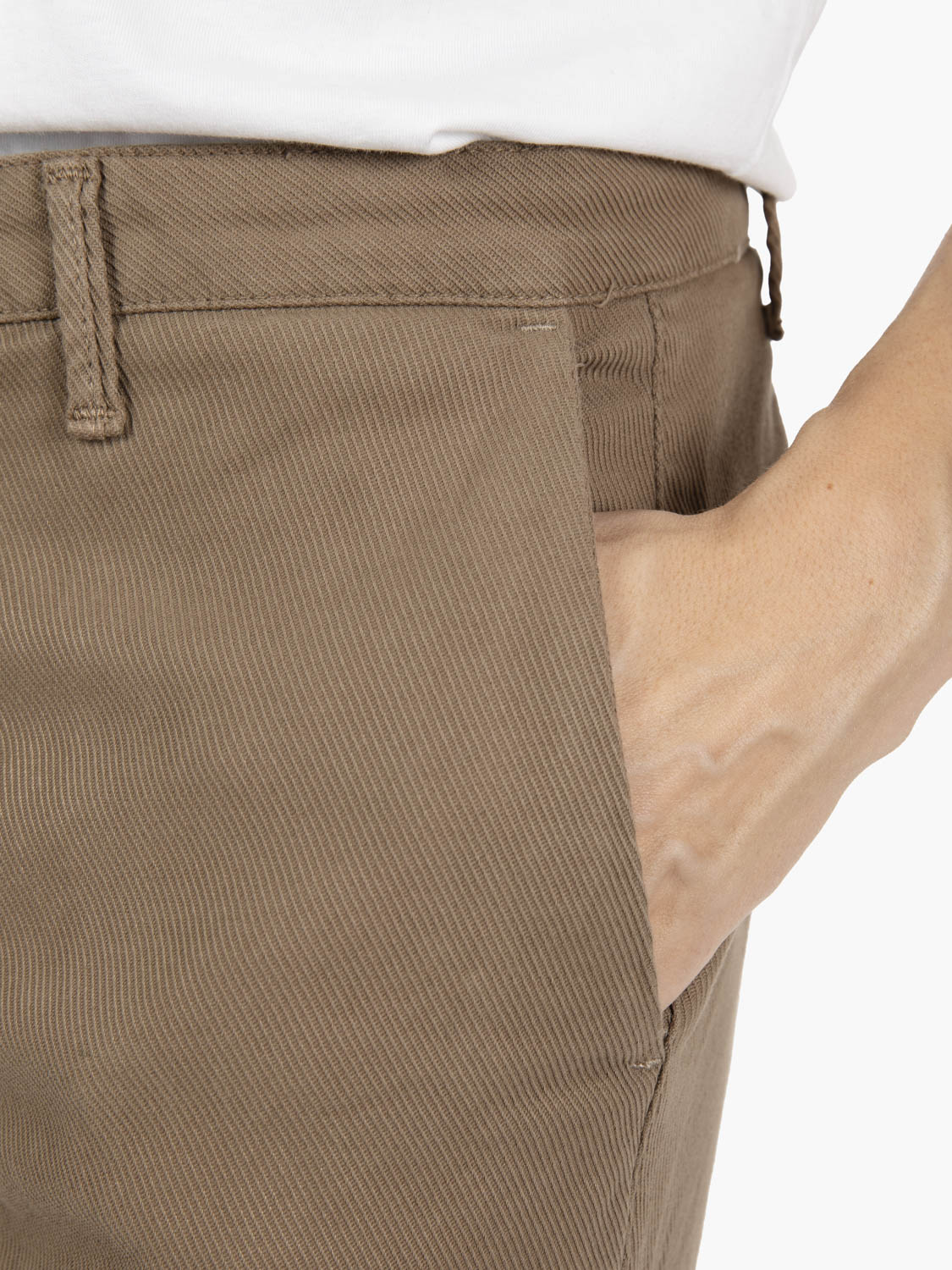 Pantaloni Vienna fango