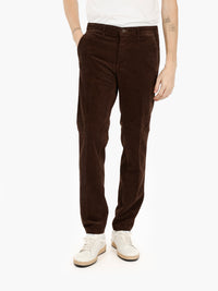 Vienna trousers in dark velvet