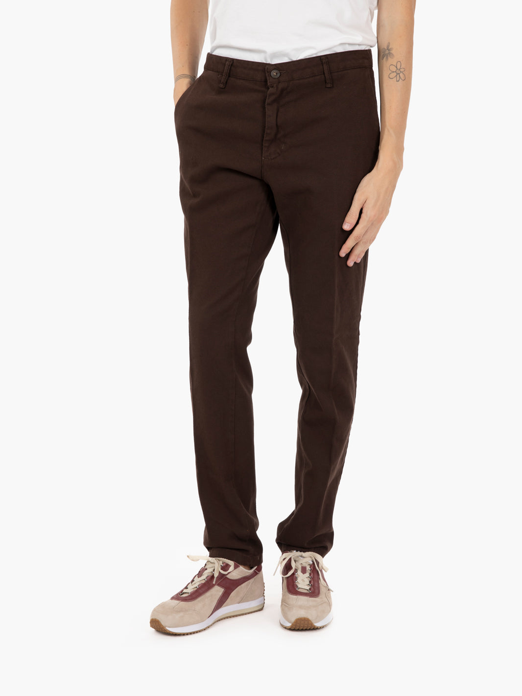 Pantaloni Vienna moro