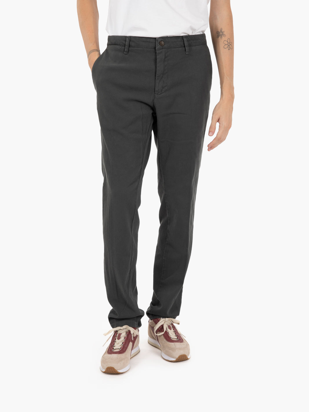 Pantaloni Vienna piombo