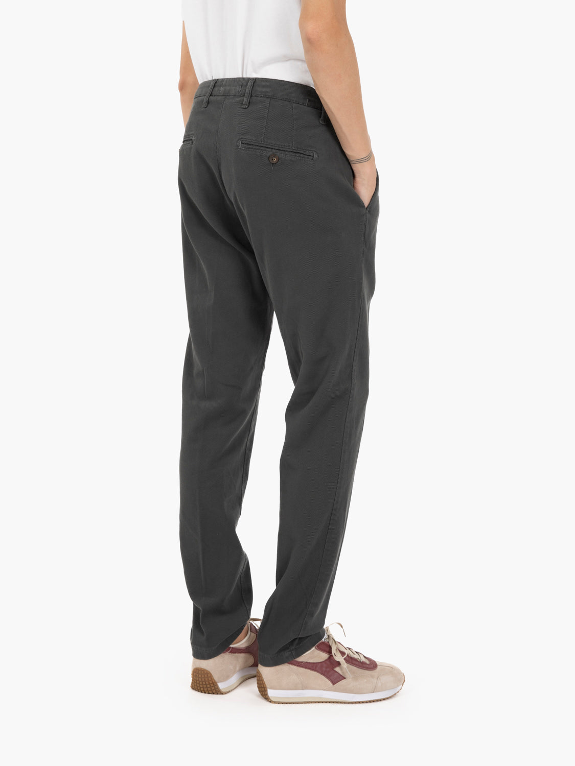 Pantaloni Vienna piombo