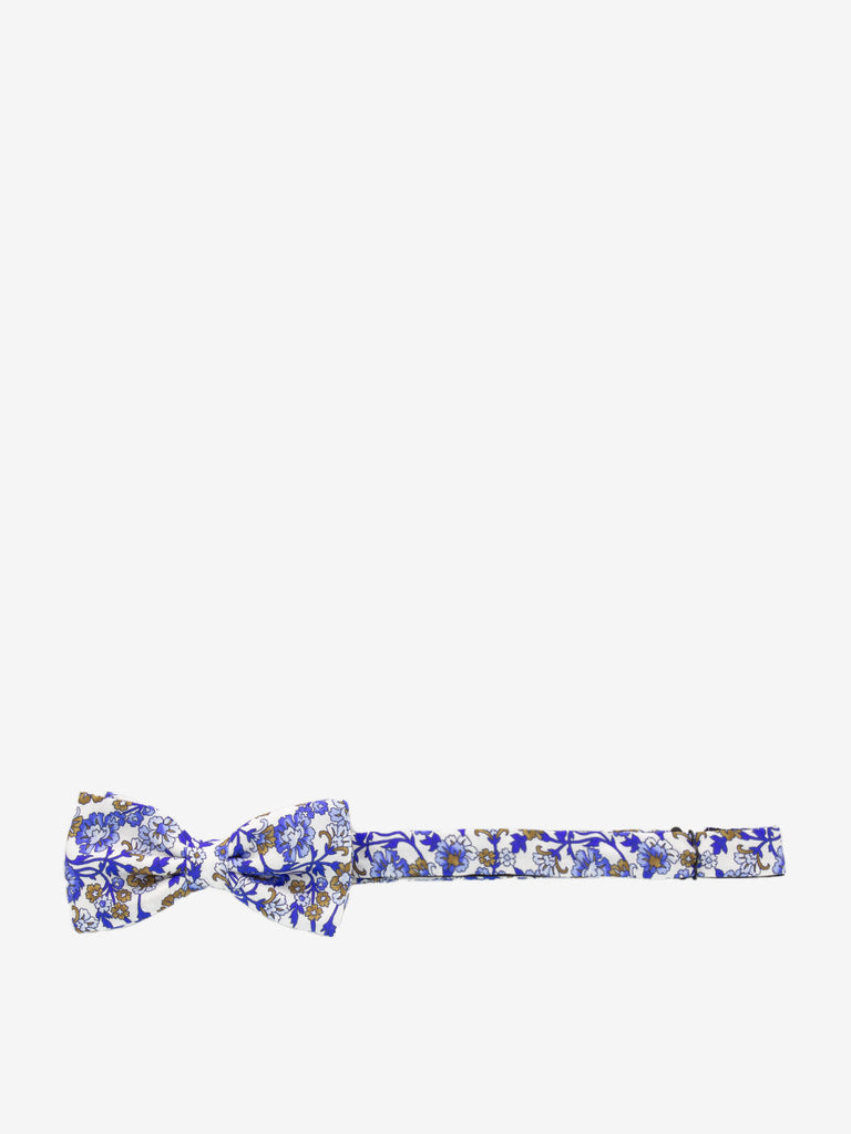 STIMM - Papillon flowers white / blue