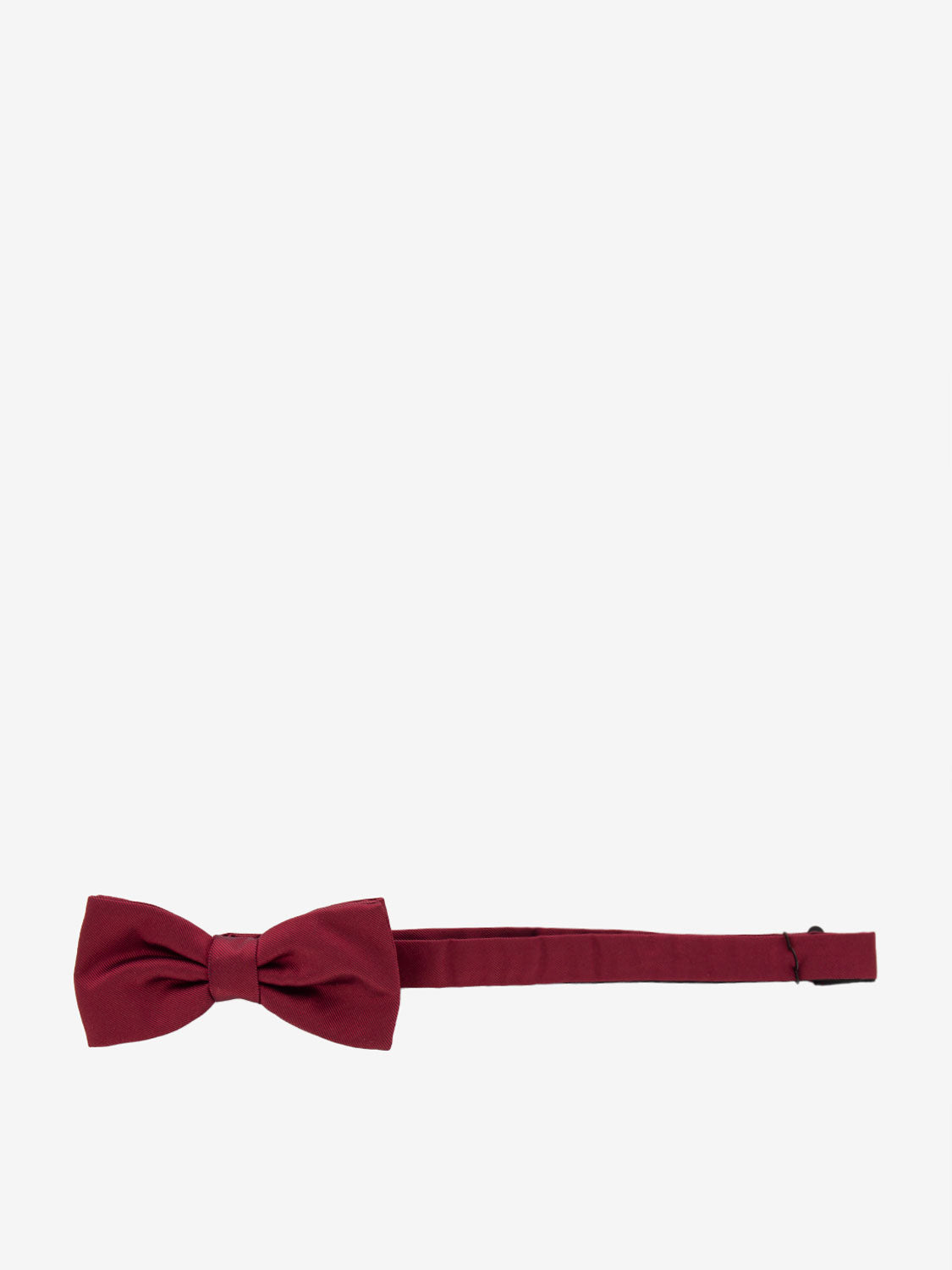 Red saglia bow tie