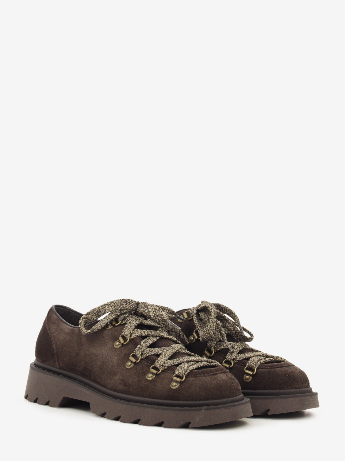 Pedula Sveva in suede testa di moro