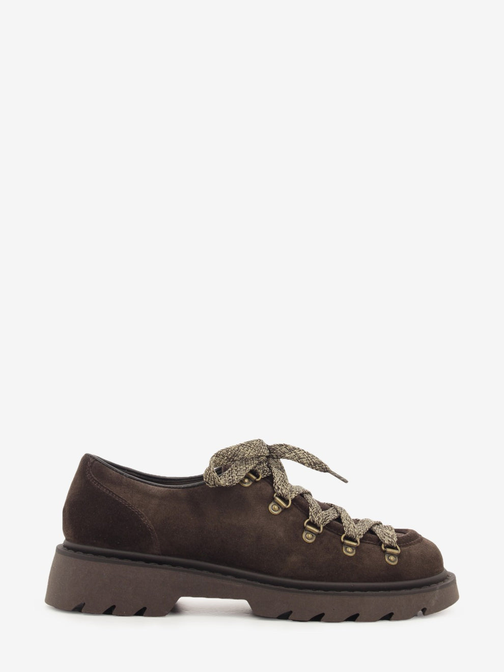 Pedula Sveva in suede testa di moro