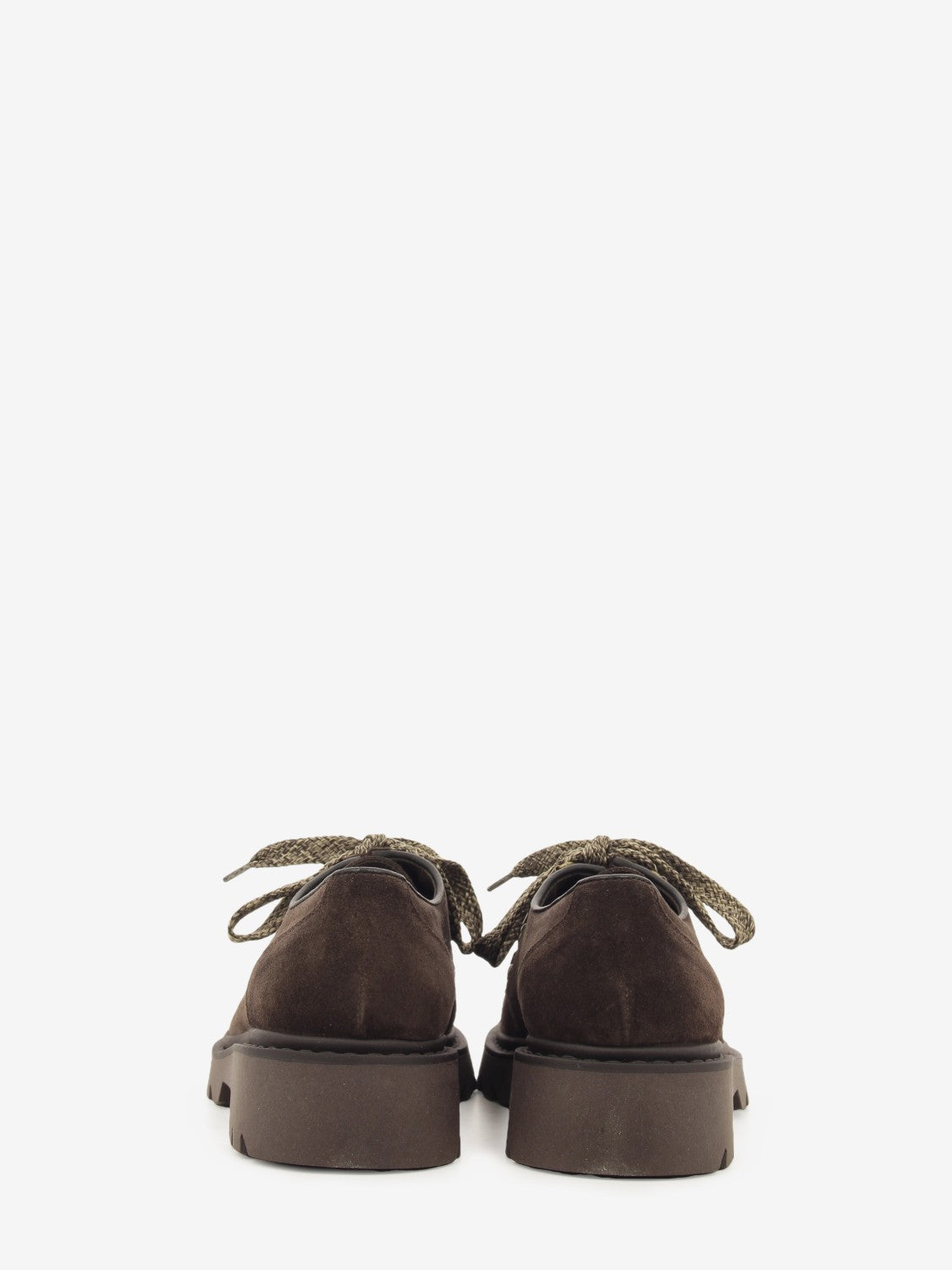 Pedula Sveva in suede testa di moro