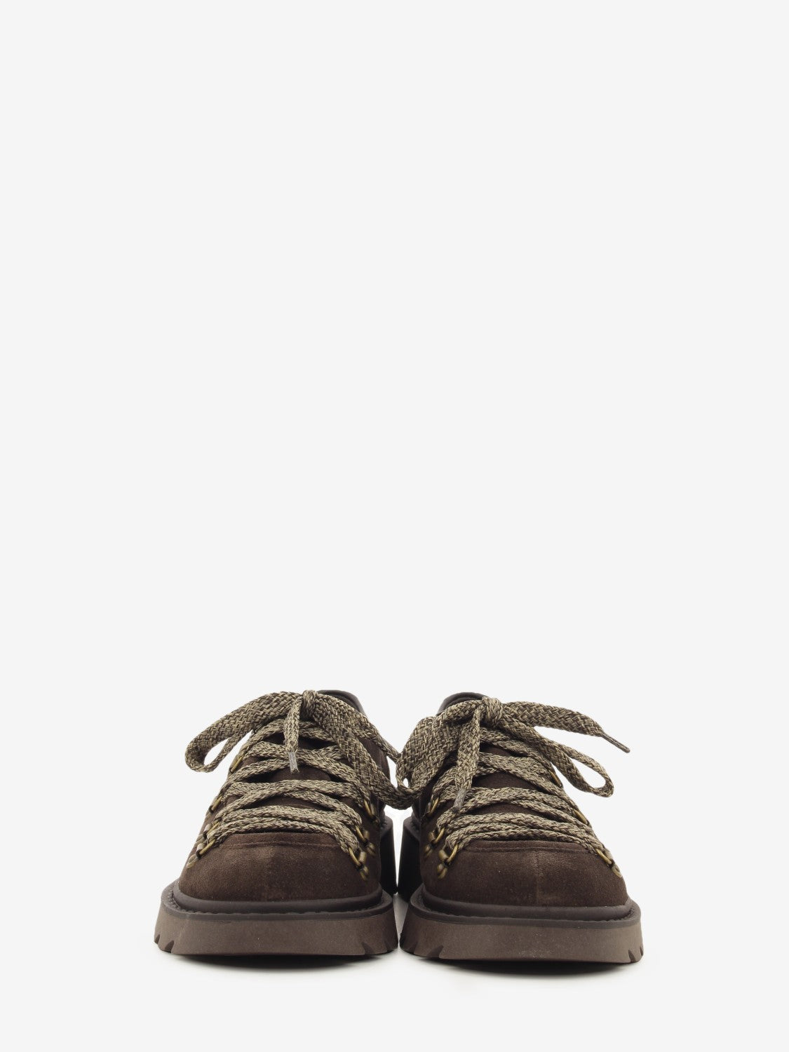 Pedula Sveva in suede testa di moro