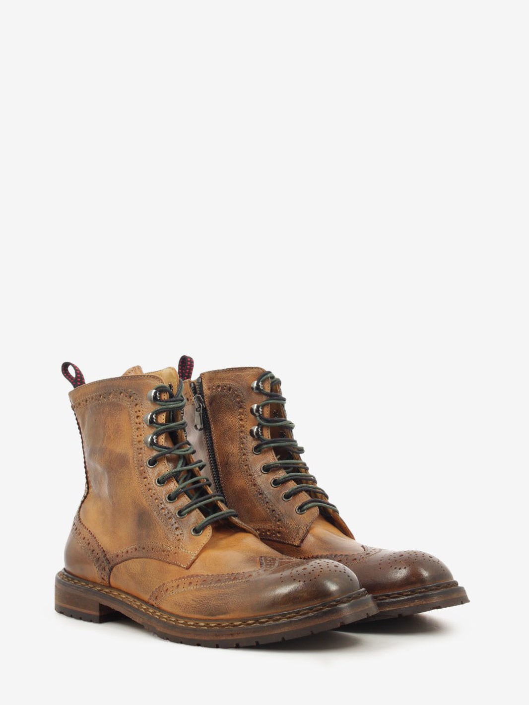 Leather Oxford shoes