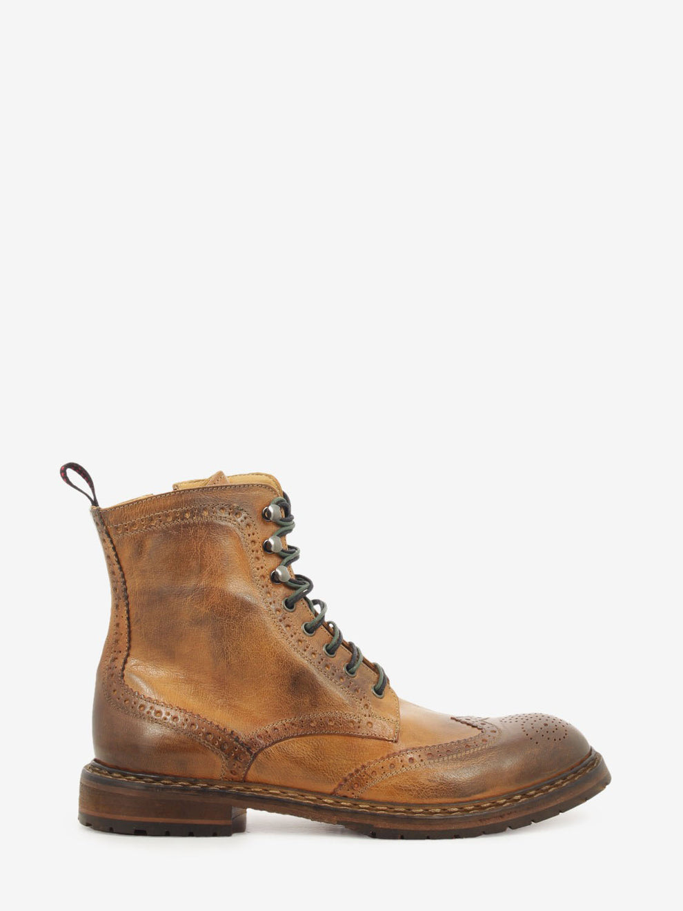 Leather Oxford shoes
