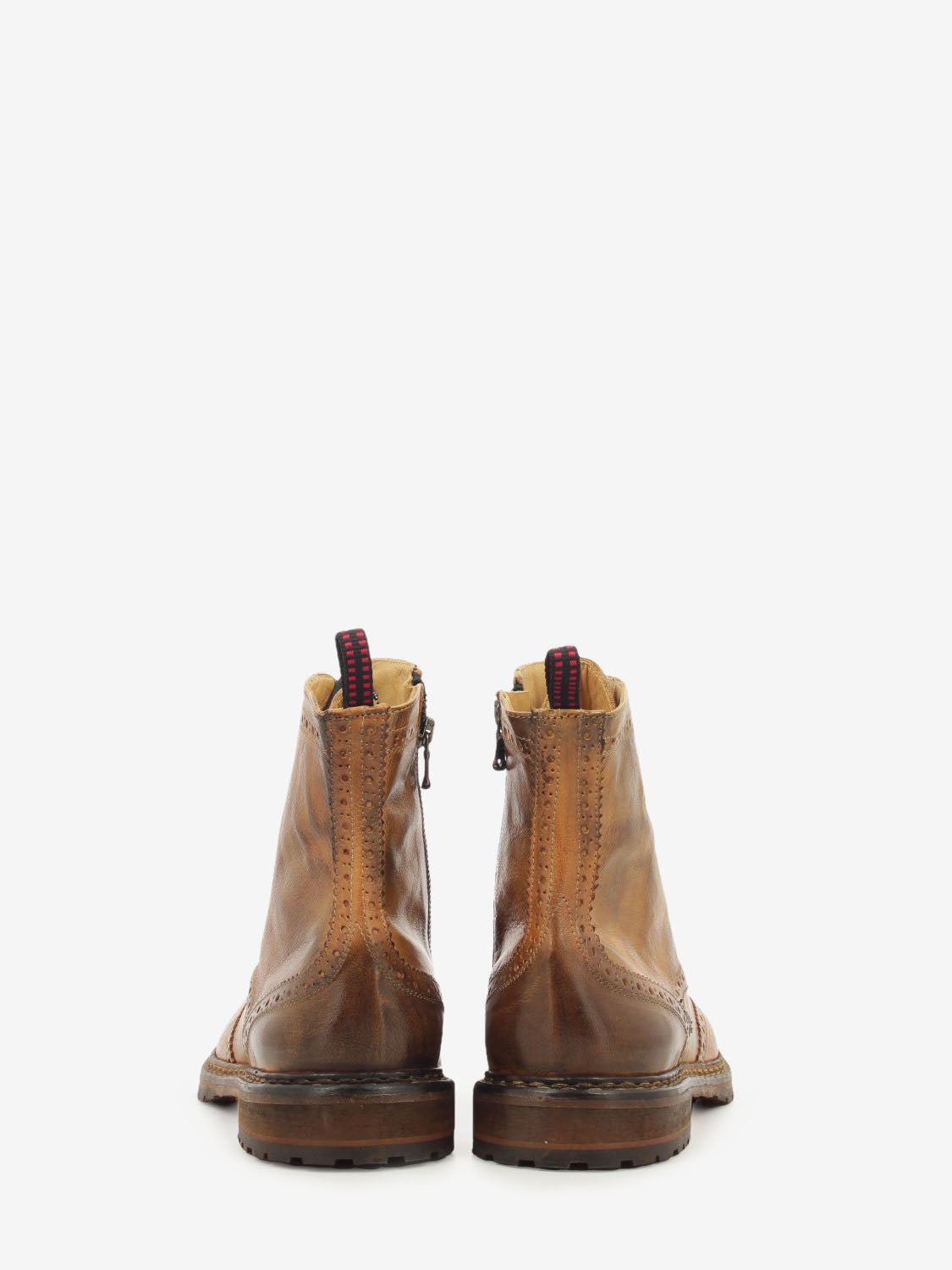 Leather Oxford shoes