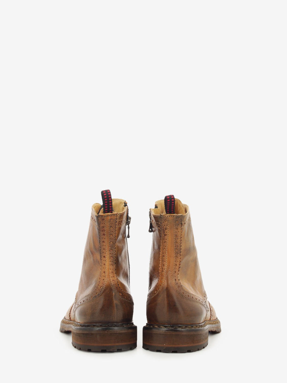 Leather Oxford shoes