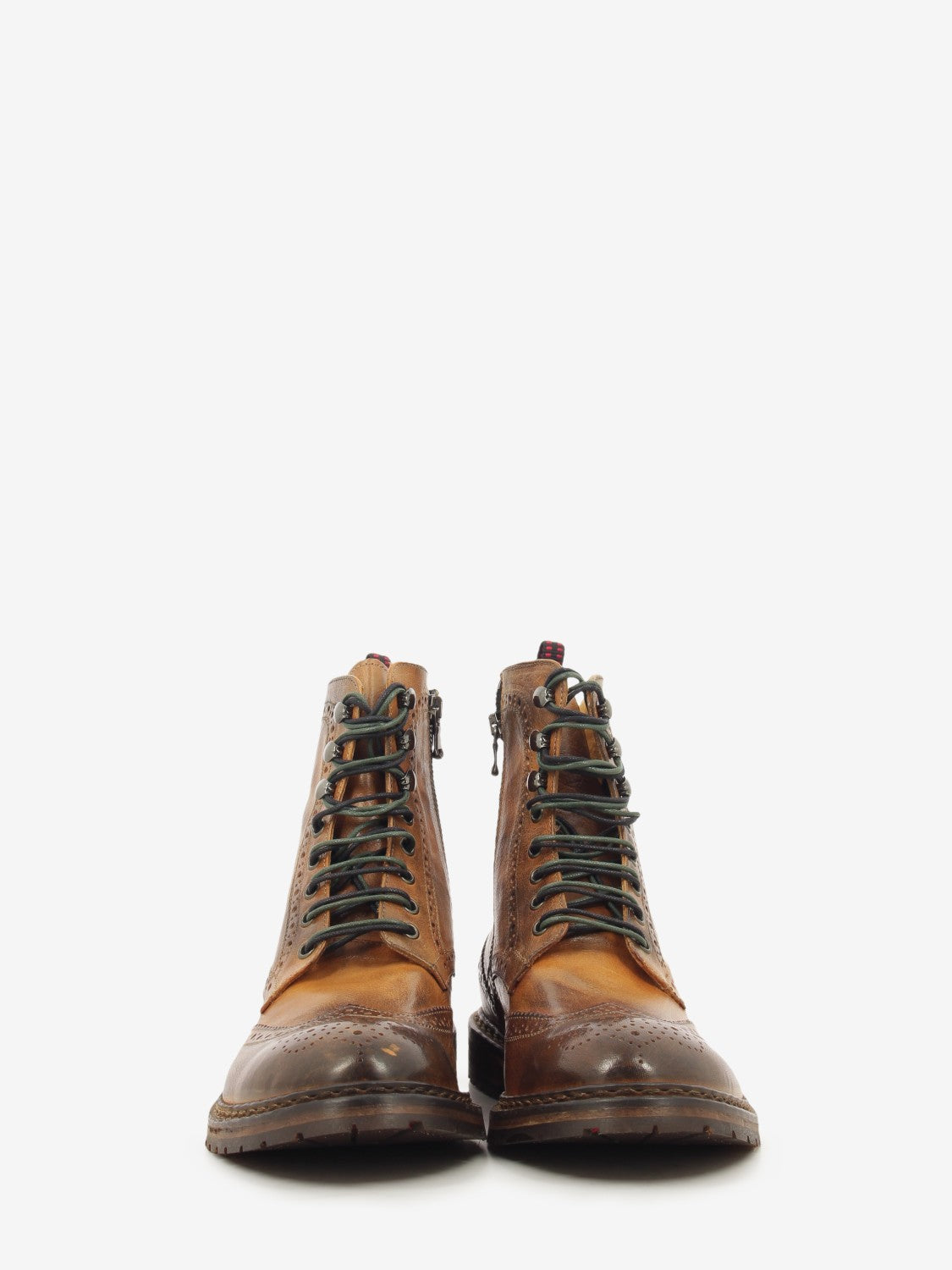 Leather Oxford shoes