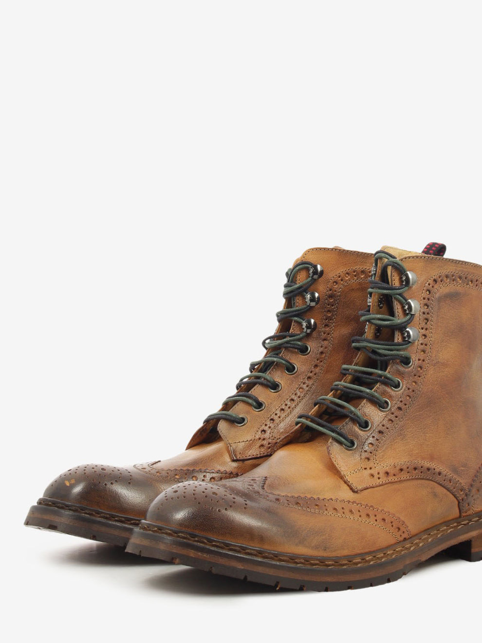 Leather Oxford shoes