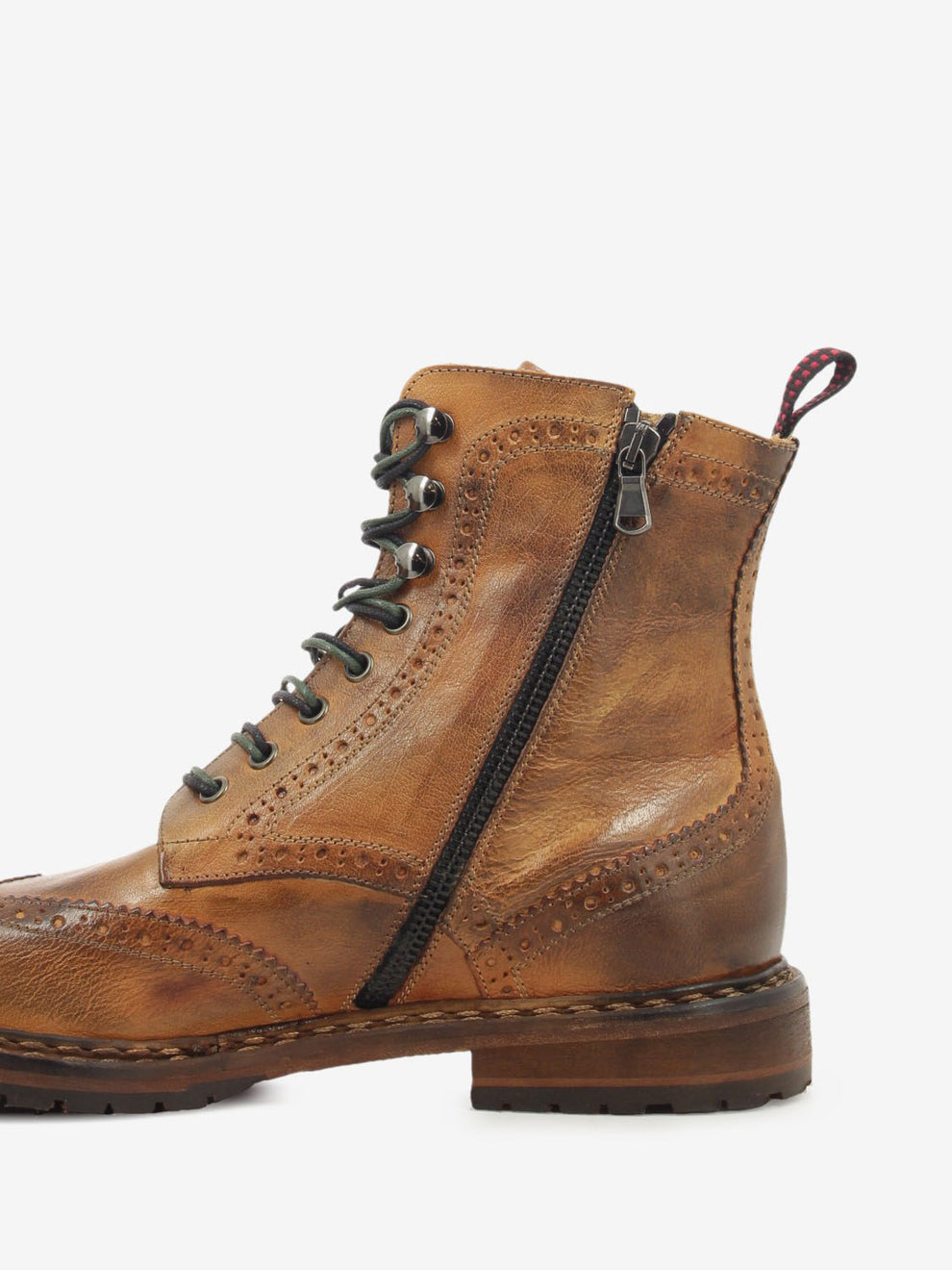 Leather Oxford shoes