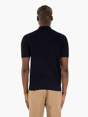STIMM - Polo a maniche corte waferino navy