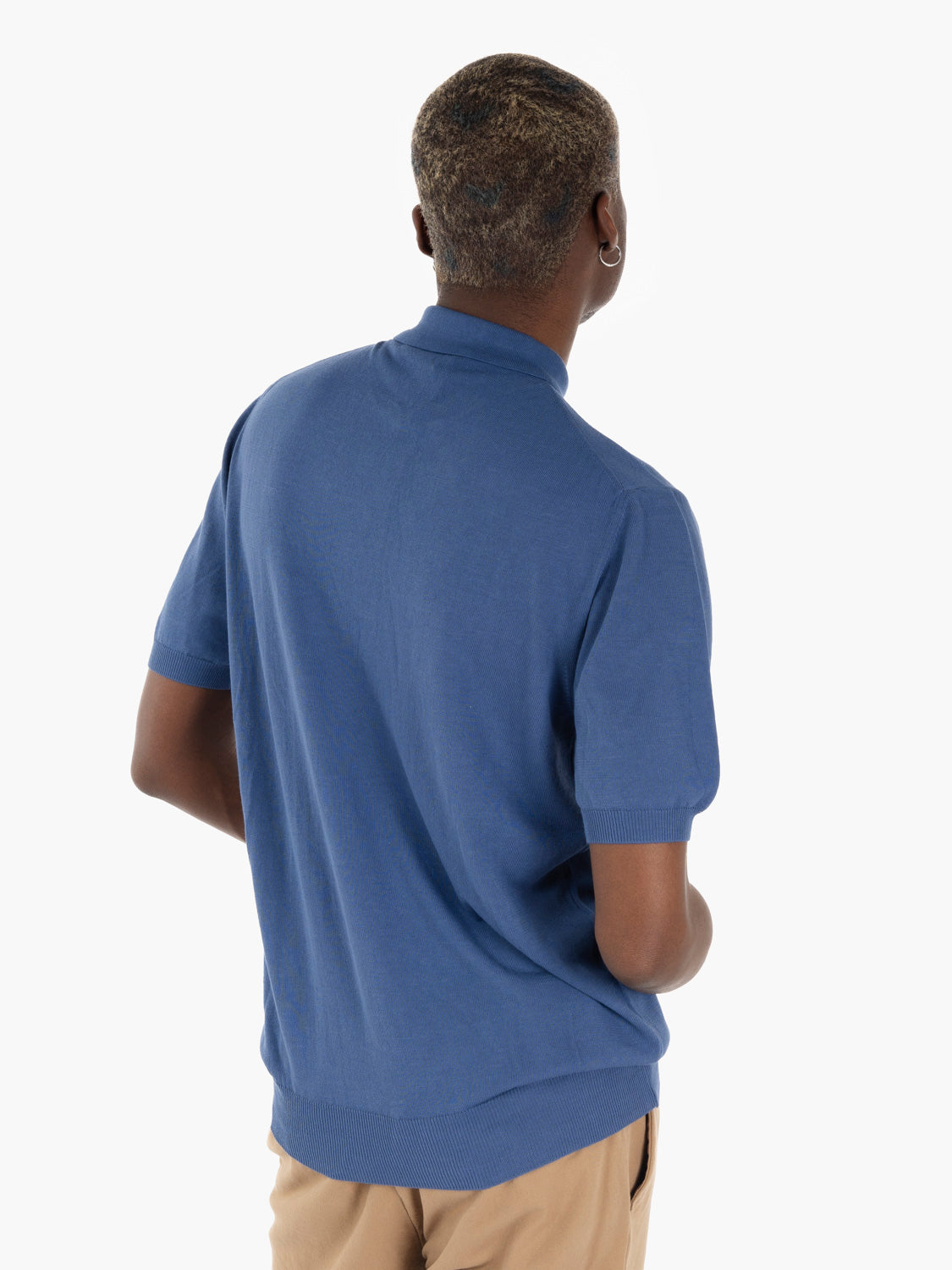 Whale Knit Polo