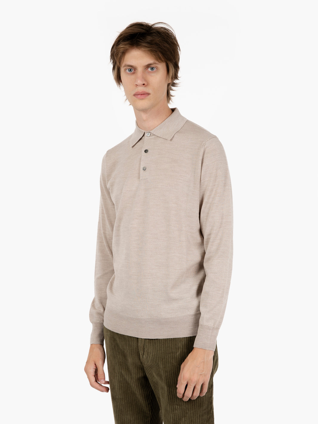 BEIGE POLO 19503_22015