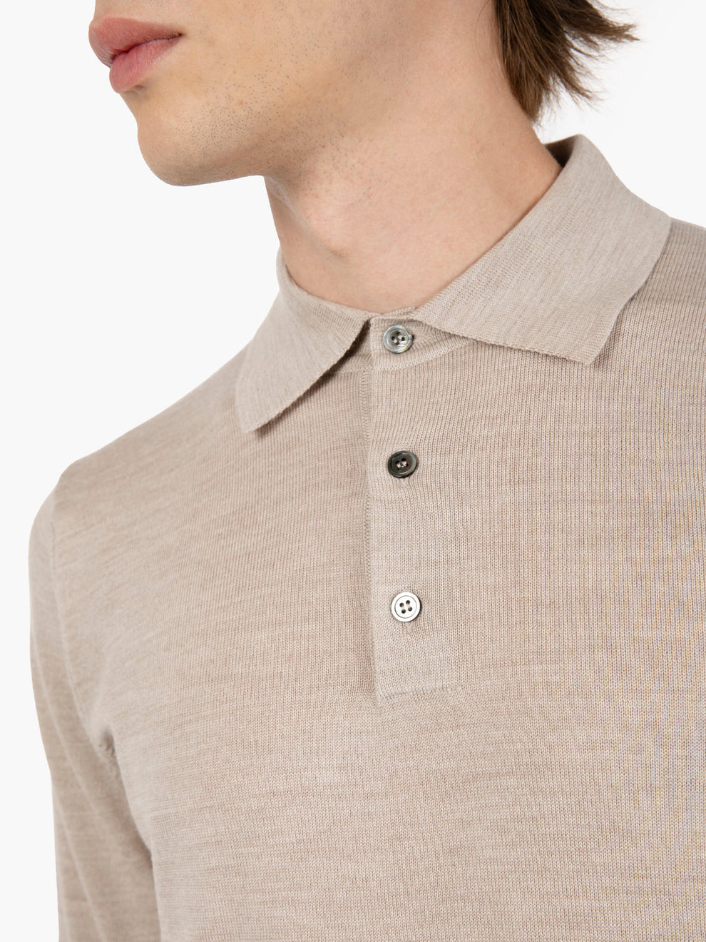 BEIGE POLO 19503_22015