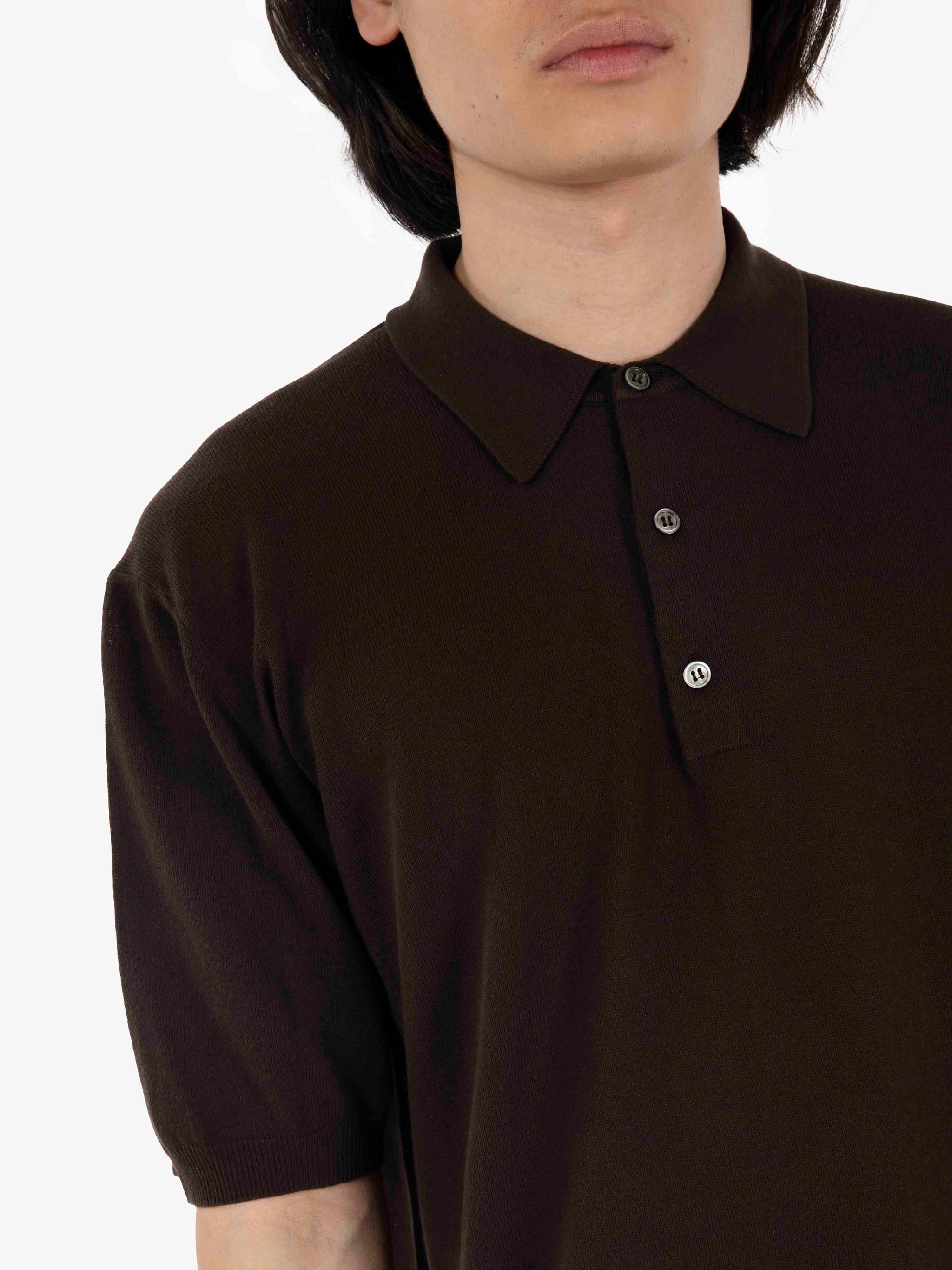Moor's head knitted polo