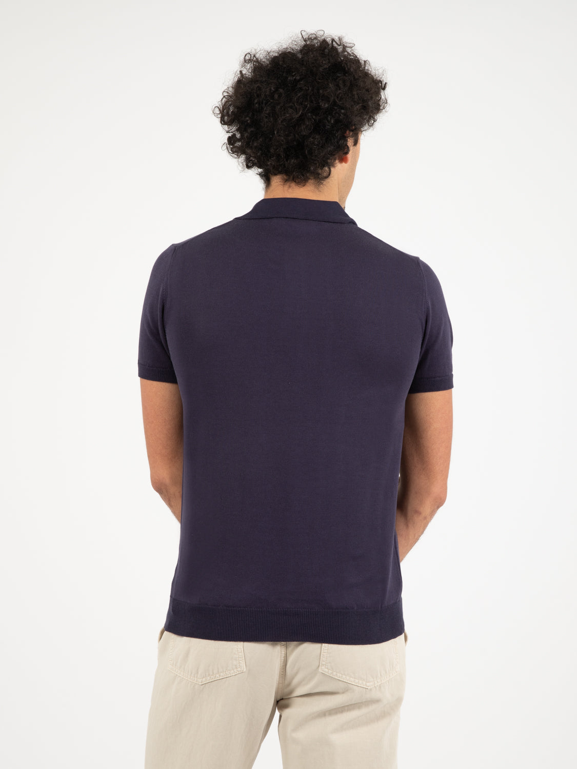 Short sleeve night polo