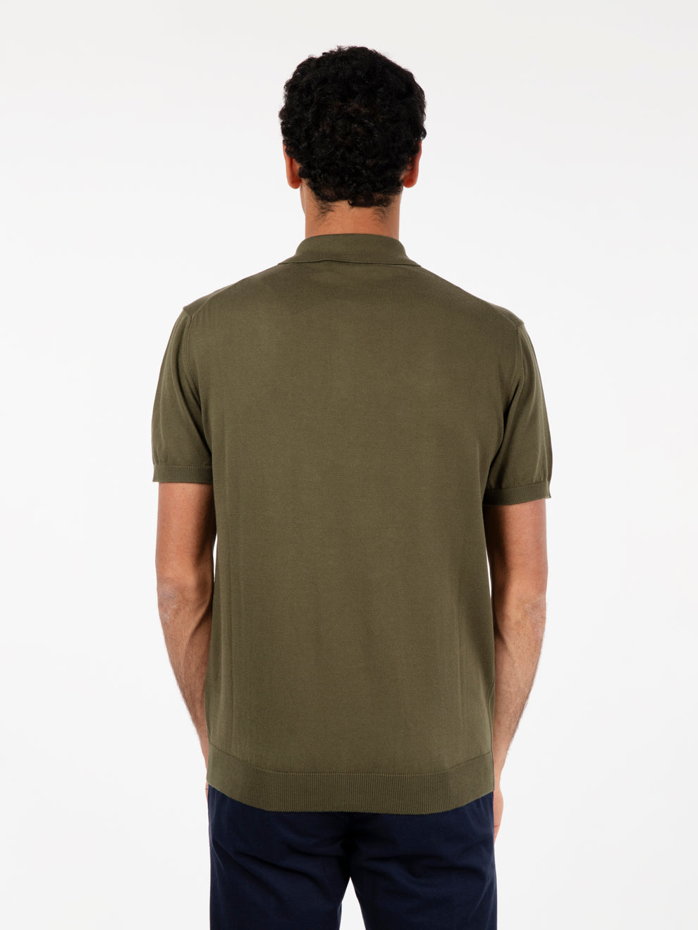 Military short sleeve polo