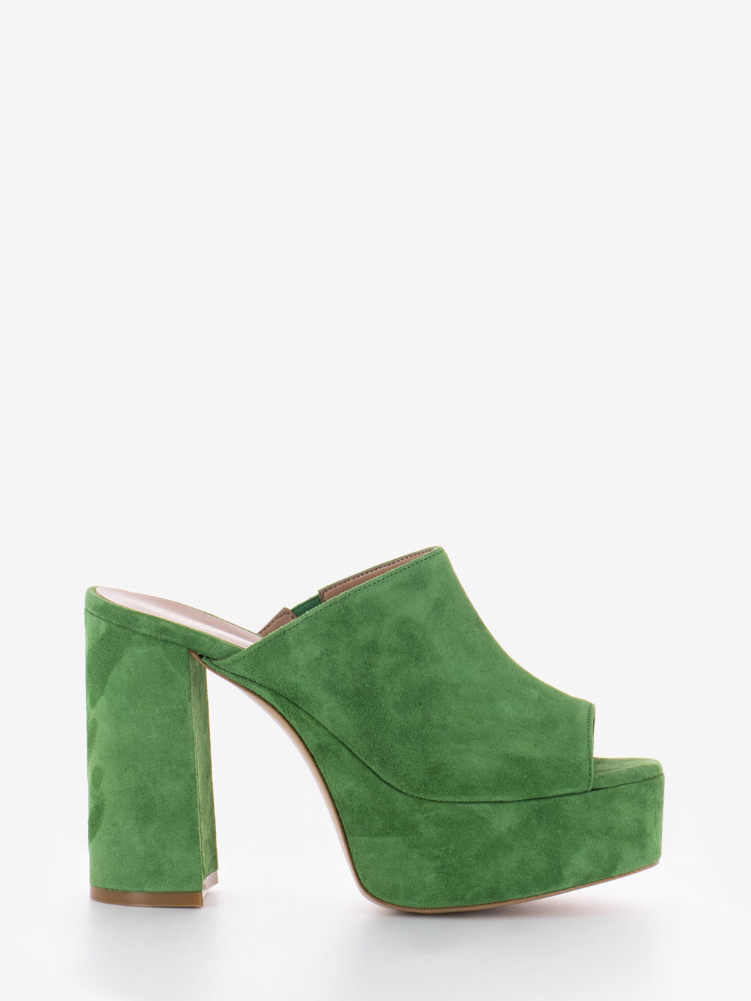 Suede clog lawn