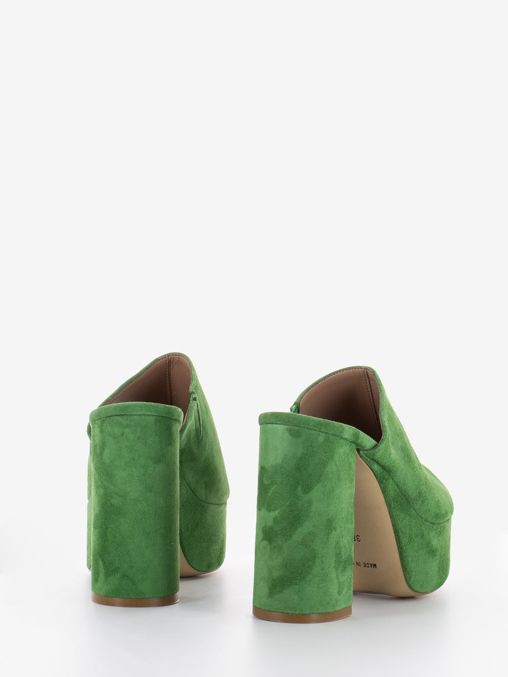 Suede clog lawn