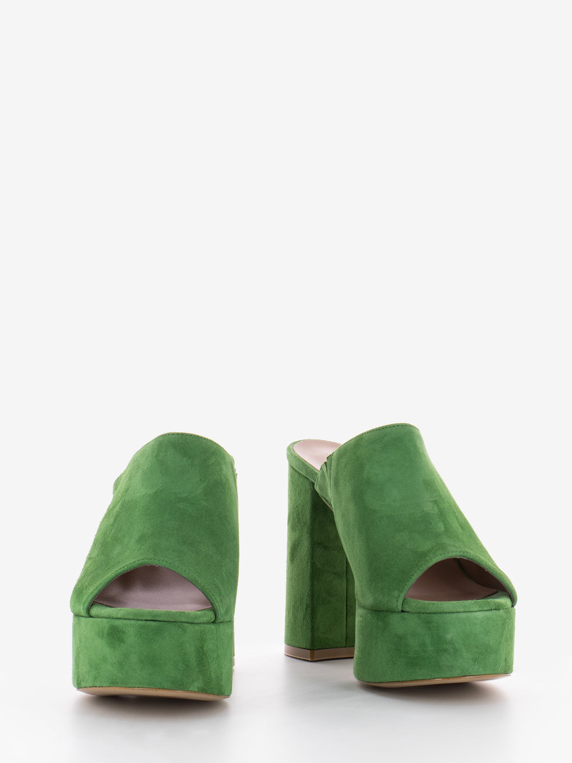 Suede clog lawn