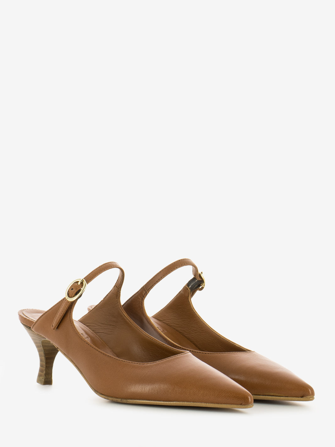 Kash Lucy Leather Sabot
