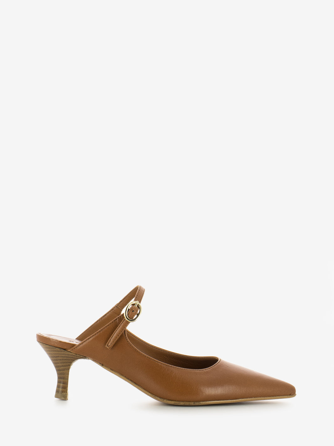 Kash Lucy Leather Sabot