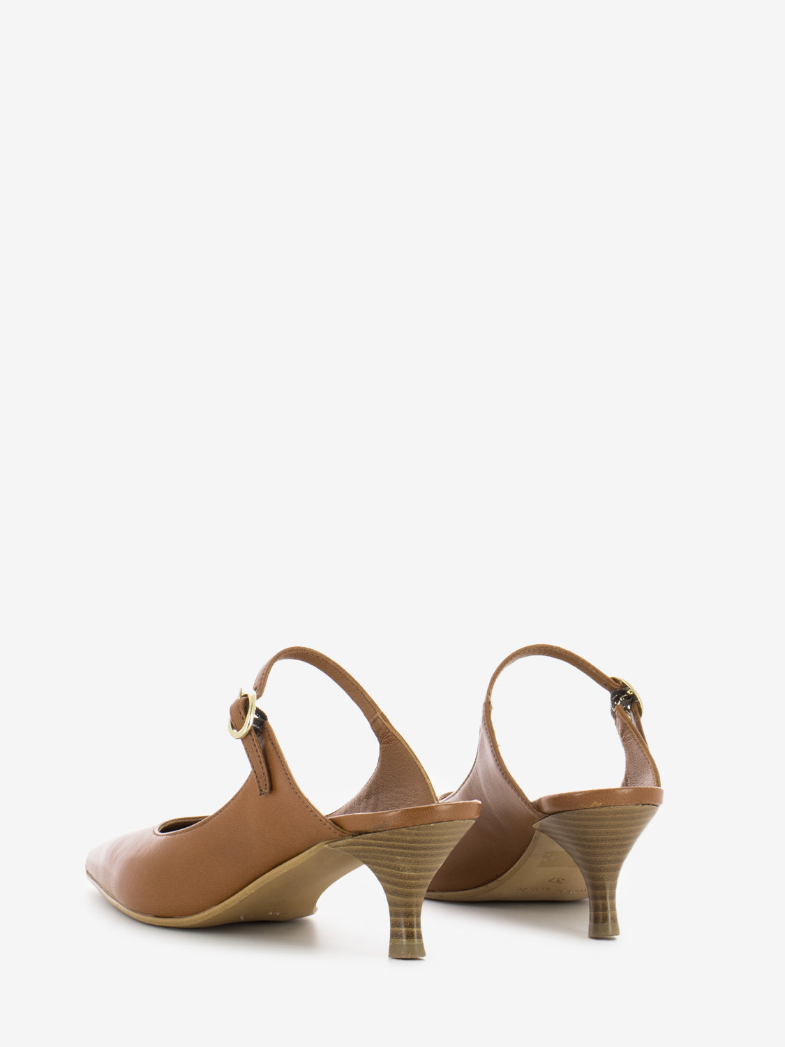 Kash Lucy Leather Sabot