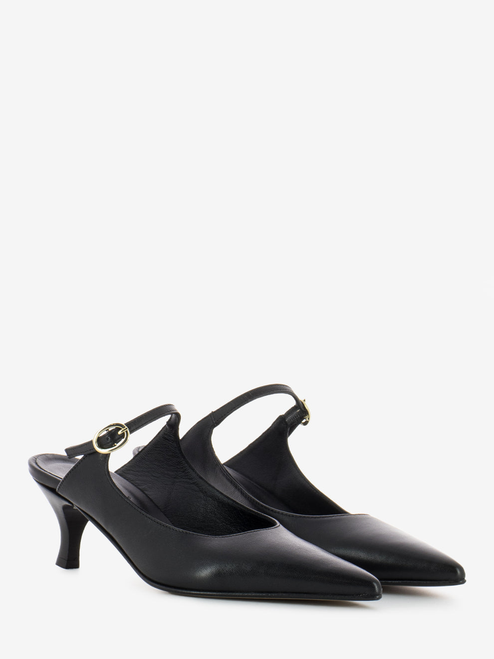 Kash Lucy Black Sabot