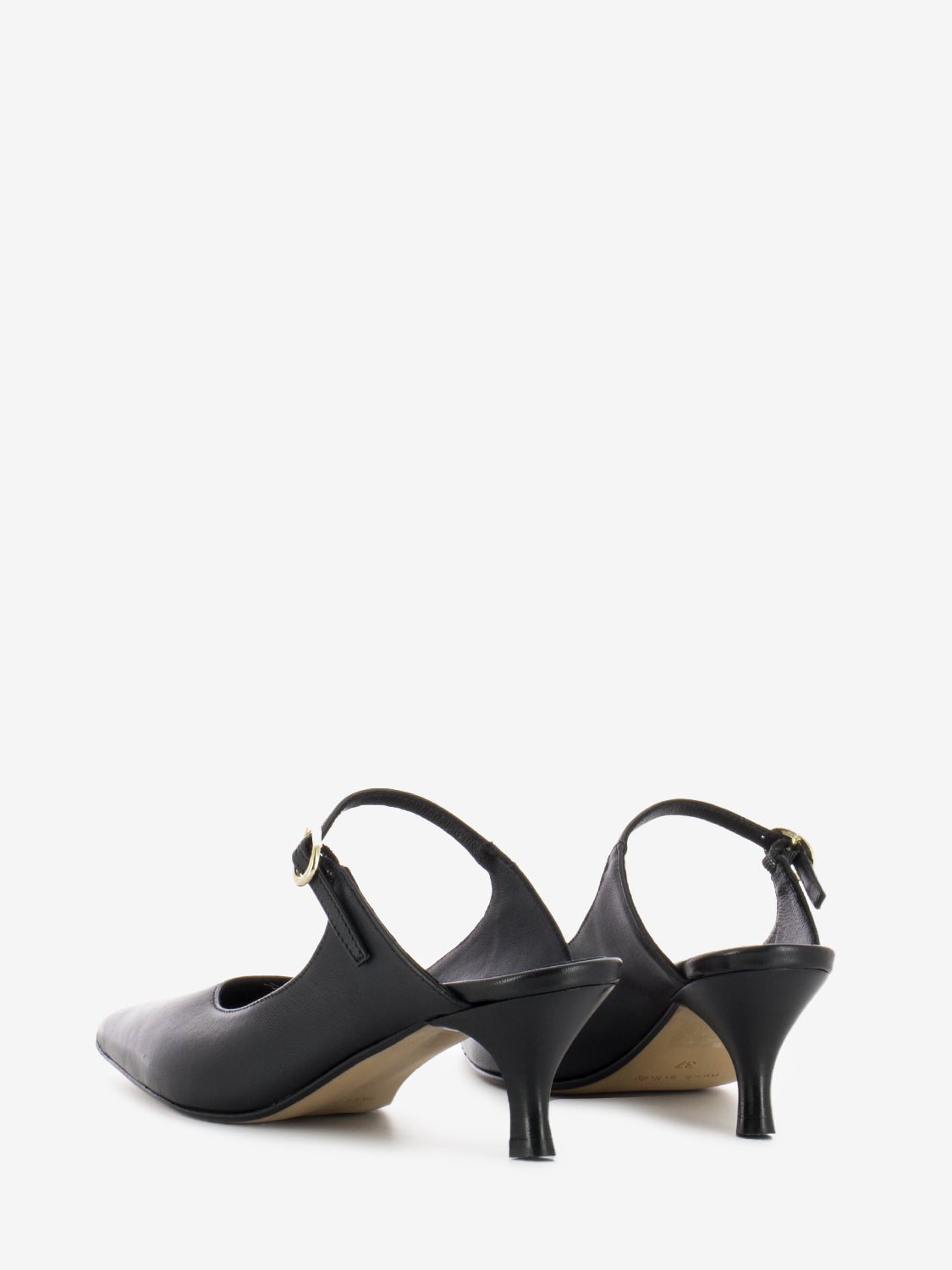 Kash Lucy Black Sabot